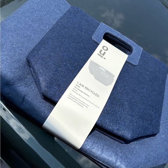 Home storage bags/baskets. Set of 2. Large and small set. - Picture 3 of 3